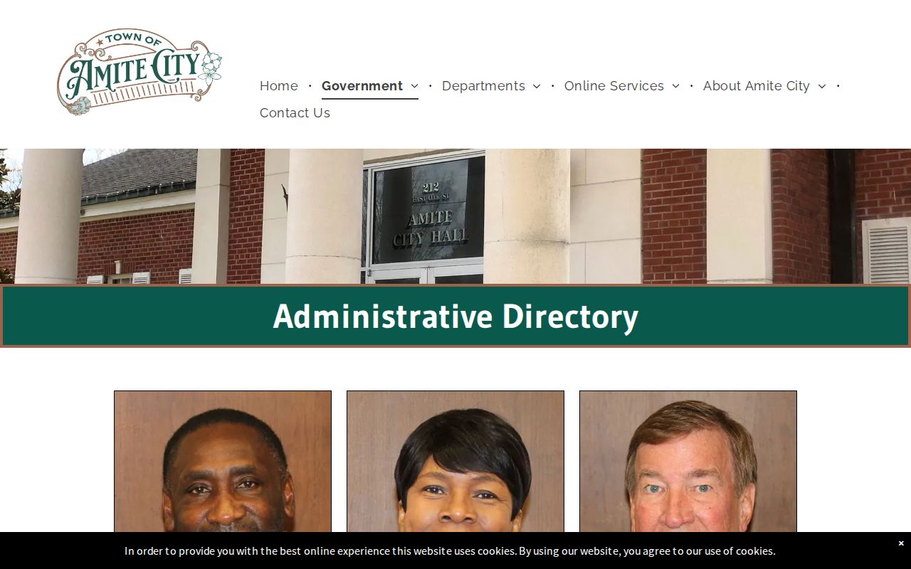 Amite criminal records contacts for city police and municipal court