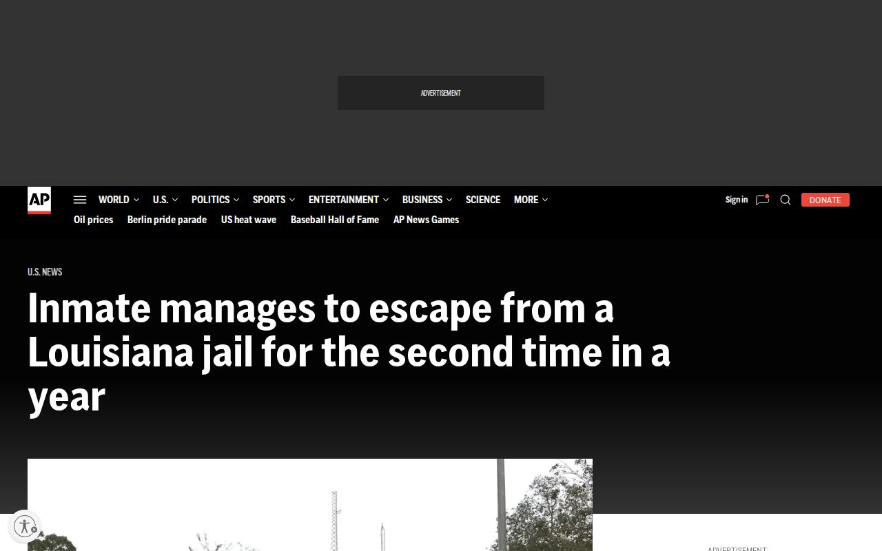 Tangipahoa Parish arrest lookup 2025 jail escape report