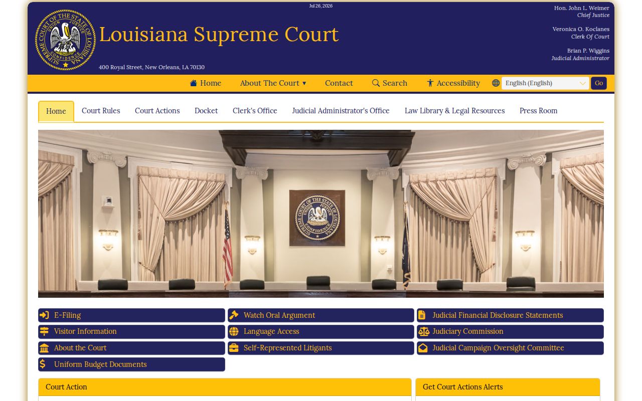 Tangipahoa Parish criminal court cases Louisiana Supreme Court